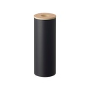 Round Tissue Case - Steel + Wood