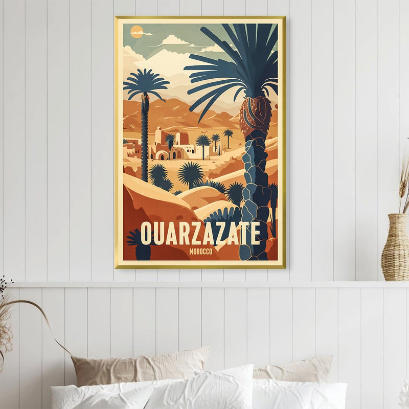 Ouarzazate Morocco Canvas