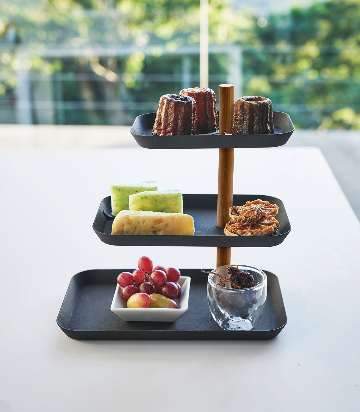 Three-Tier Display Tray - Steel, photo 16 of 17