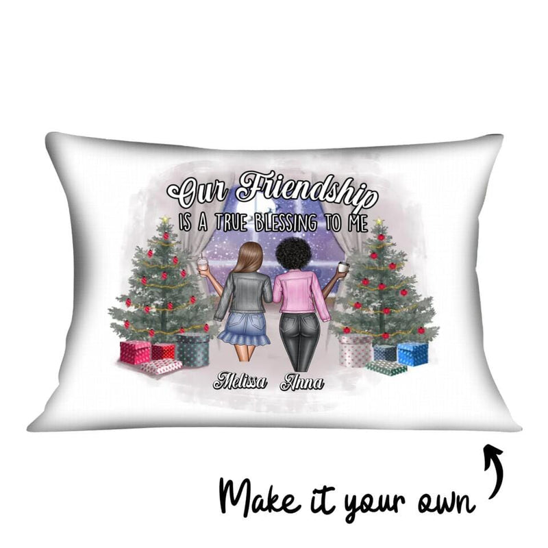 Our Friendship Cushion