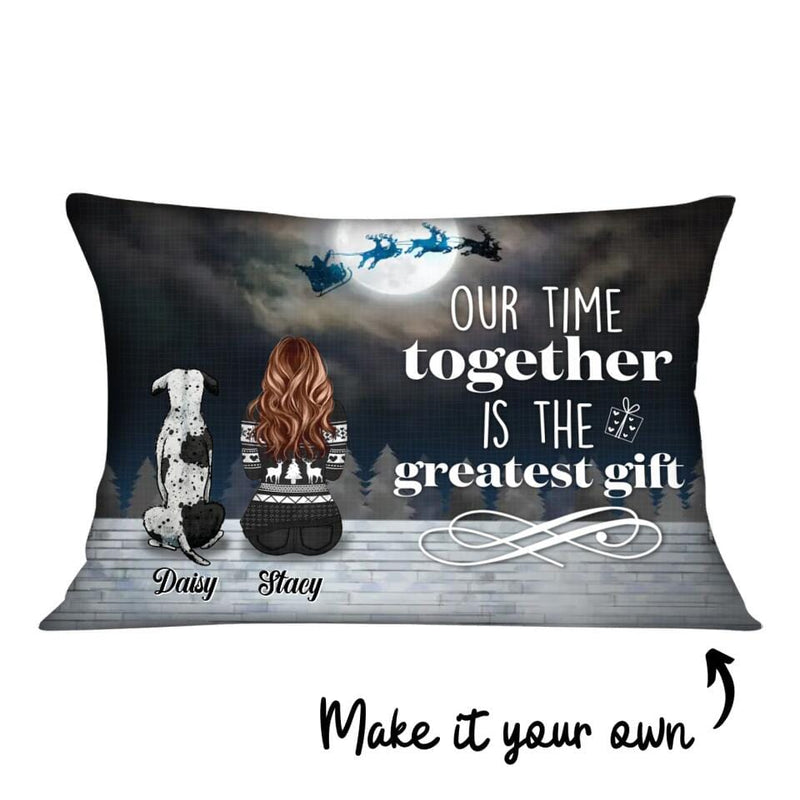 Our Time Together Pet Cushion