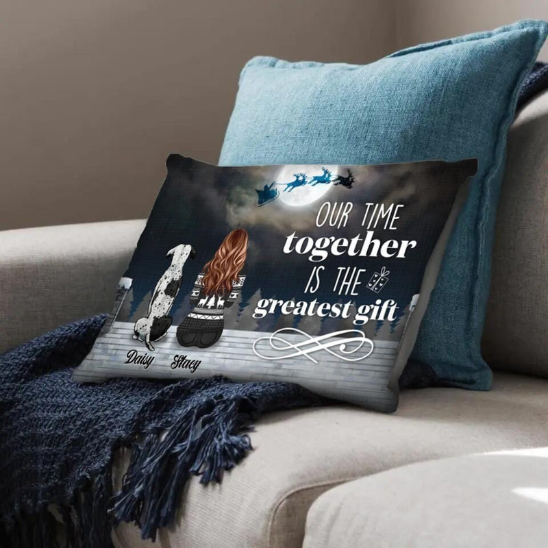 Our Time Together Pet Cushion