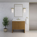James Martin Hudson 36" Single Bathroom Vanity, Honey Oak
