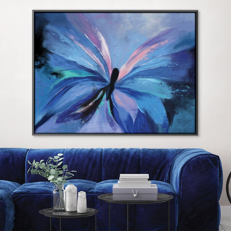 Out Of The Paint Butterfly Canvas