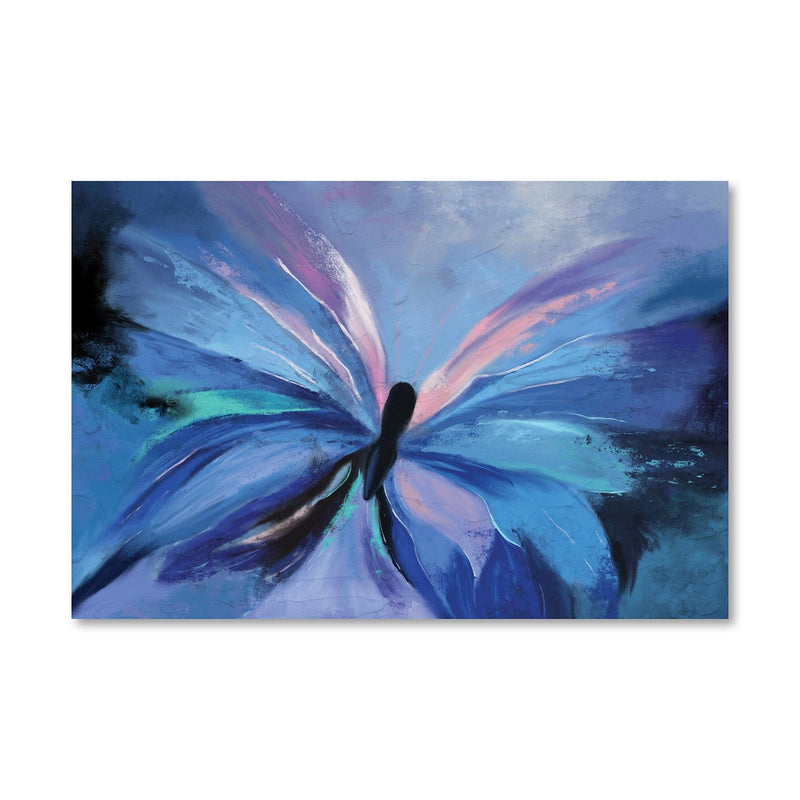 Out Of The Paint Butterfly Canvas