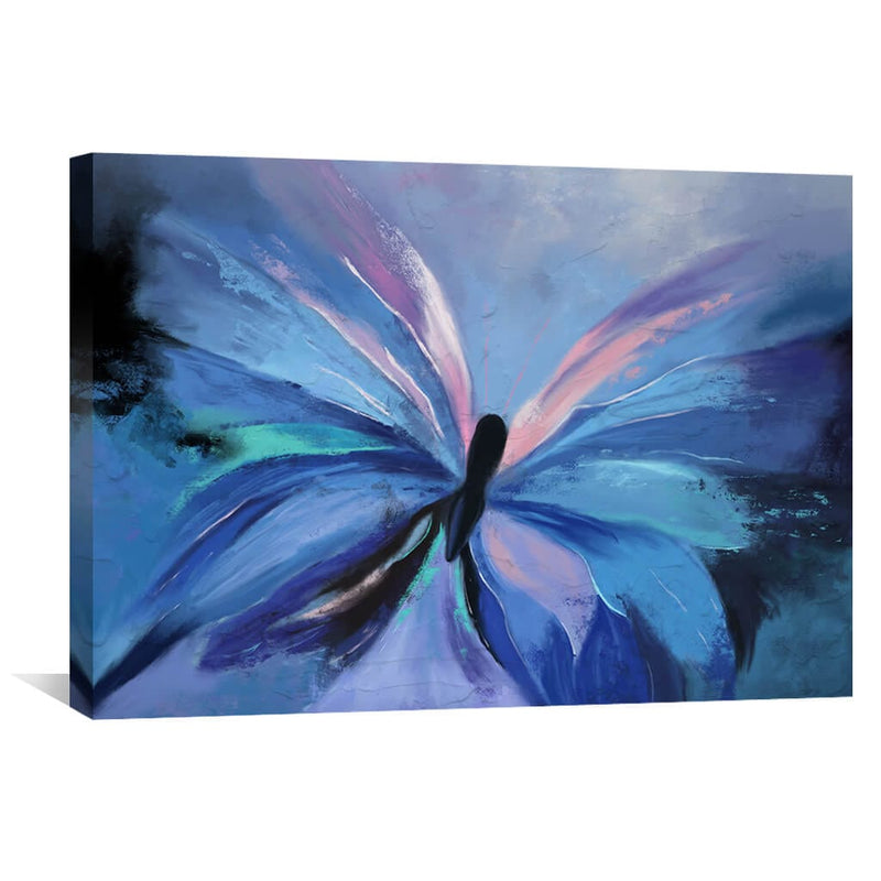 Out Of The Paint Butterfly Canvas