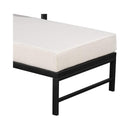 Alora Outdoor 3-Person L-Shaped Patio Sofa With Iron Frame And Thick Cushions [No Coffee Table] (SAK70213) by SAKSBY WHOLESALE