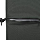 Alora Outdoor 6-Piece All-Weather PE Rattan Sofa Set With Adjustable Seat, Storage Box, Removable Covers, And Tempered Glass Table Top (SAK37221)