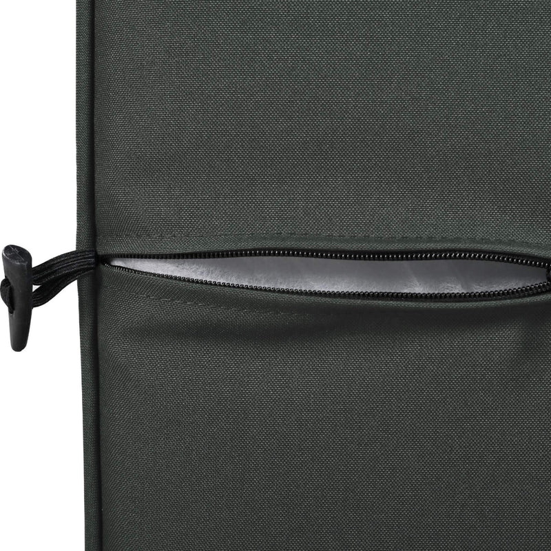 Alora Outdoor 6-Piece All-Weather PE Rattan Sofa Set With Adjustable Seat, Storage Box, Removable Covers, And Tempered Glass Table Top (SAK37221)