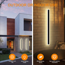 2-Pack 40” RGBW Frame Wall Light for Indoor & Outdoor