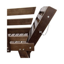 Outdoor Adjustable Wooden Patio Daybed Sofa With Cushions (SAK41345)