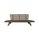Alora Outdoor Adjustable Wooden Patio Daybed Sofa With Cushions (SAK41345) by SAKSBY WHOLESALE