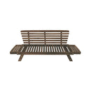 Alora Outdoor Adjustable Wooden Patio Daybed Sofa With Cushions (SAK41345) by SAKSBY WHOLESALE