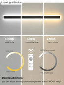 GobekUsa Outdoor Aluminium Waterdichte Wall Mounted Lamp Moderne IP65 Led Wall Verlichting Tuin Veranda Blaker Licht 110V 220V Blaker armatuur