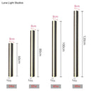 GobekUsa Outdoor Aluminium Waterdichte Wall Mounted Lamp Moderne IP65 Led Wall Verlichting Tuin Veranda Blaker Licht 110V 220V Blaker armatuur