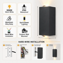 LED Waterproof Outdoor Beam Wall Light by EP Designlab LLC