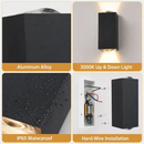 LED Waterproof Outdoor Beam Wall Light by EP Designlab LLC