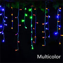 GobekUsa Outdoor Christmas Waterfall Lights 5M Curtain String