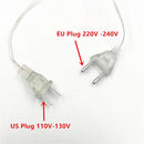 GobekUsa Outdoor Christmas Waterfall Lights 5M Curtain String
