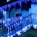 GobekUsa Outdoor Christmas Waterfall Lights 5M Curtain String