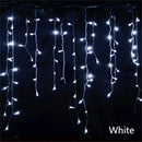 GobekUsa Outdoor Christmas Waterfall Lights 5M Curtain String