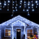 GobekUsa Outdoor Christmas Waterfall Lights 5M Curtain String
