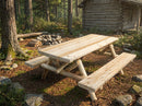 Outdoor Farmhouse Dining Table