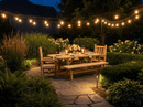 Outdoor Farmhouse Patio Table and Chairs