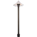 Outdoor Landscape Light with Hollowed Out Design, G4 Socket and 72" Wire