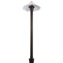 Outdoor Landscape Light with Hollowed Out Design, G4 Socket and 72" Wire