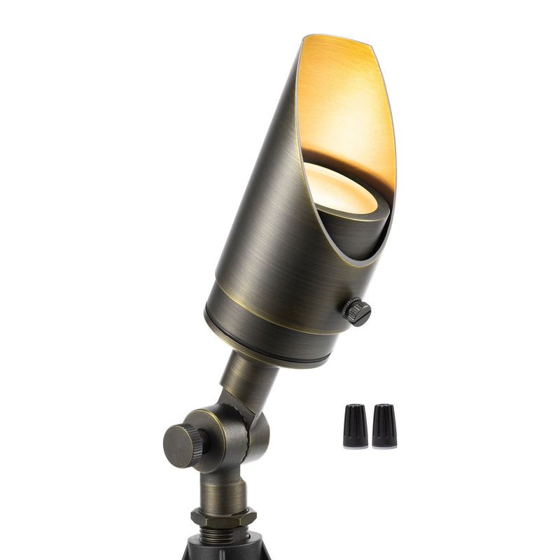 Gardenreet Stretchable Solid Brass Spotlights Small - Bronze (2106)