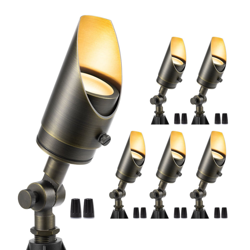 Gardenreet Stretchable Solid Brass Spotlights Small - Bronze (2106)