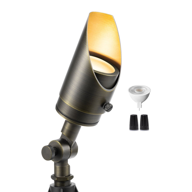 Gardenreet Stretchable Solid Brass Spotlights Small - Bronze (2106)