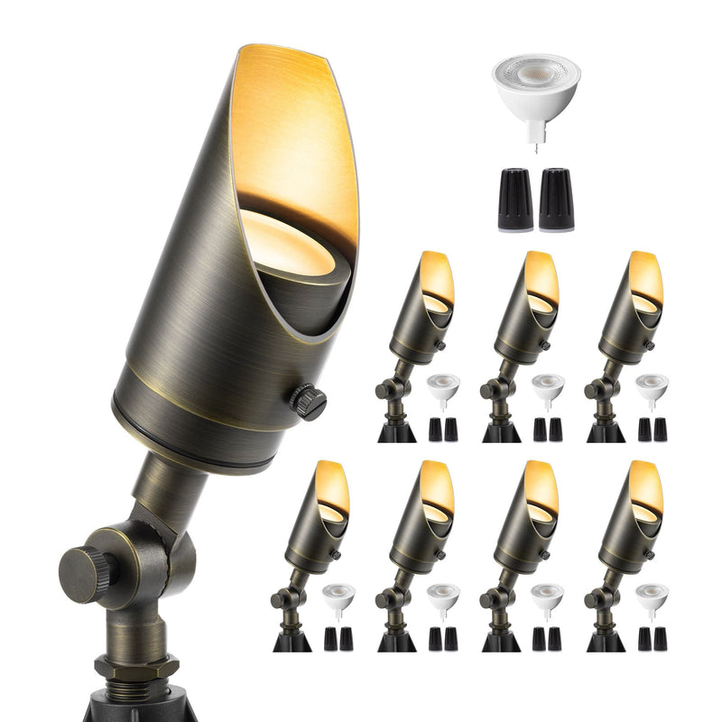 Gardenreet Stretchable Solid Brass Spotlights Small - Bronze (2106)