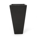 Outdoor Modern Cast Stone Planter