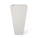 Outdoor Modern Cast Stone Planter