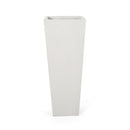 Outdoor Modern Cast Stone Planter