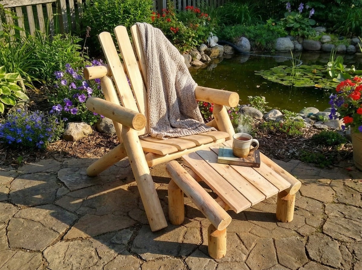 Outdoor Patio Footrest, photo 8 of 8