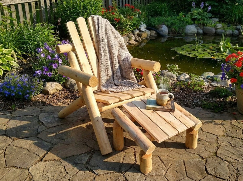 Outdoor Patio Footrest, photo 8 of 8