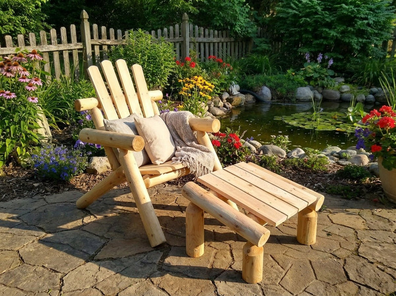 Outdoor Patio Footrest, photo 7 of 8