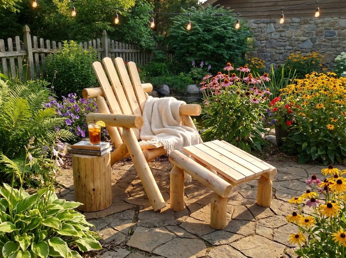 Outdoor Patio Footrest, photo 2 of 8