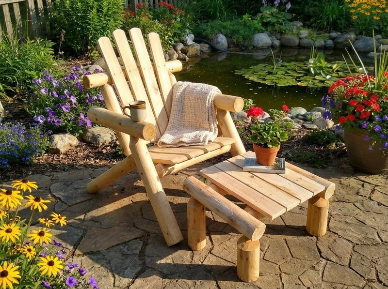 Outdoor Patio Footrest, photo 6 of 8