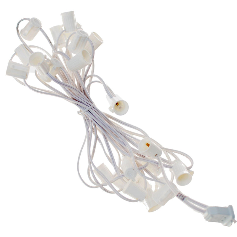 C7 C9 Outdoor Patio String Lighting Cords