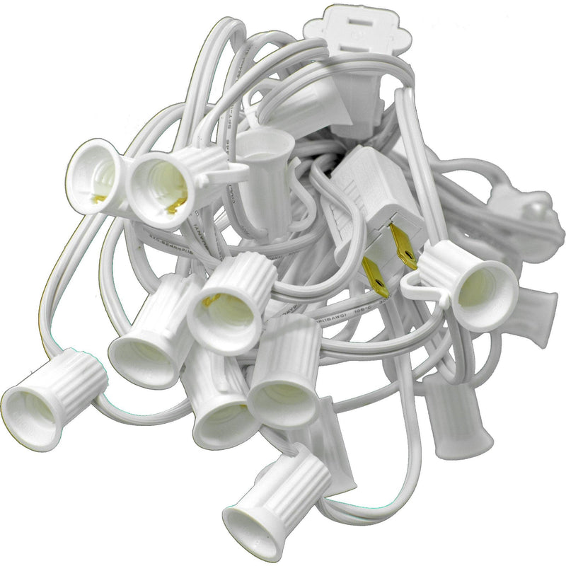 C7 C9 Outdoor Patio String Lighting Cords