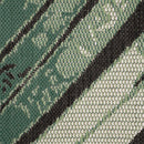 Outdoor Rug Ostende Palm Leaf Design Waterproof - Black Green