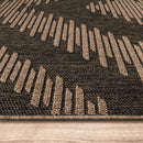 In- & Outdoor Rug Cologne with Bohemian Diamond Pattern