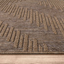 In- & Outdoor Rug Cologne with Bohemian Diamond Pattern