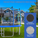 Outdoor Trampoline With LED Lights And Basketball Hoop (SAK69305) by SAKSBY WHOLESALE