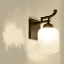 Outdoor Wall Light Mount with Retro Style for Garden and Balcony