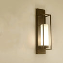 Outdoor Wall Light Mount with Retro Style for Garden and Balcony